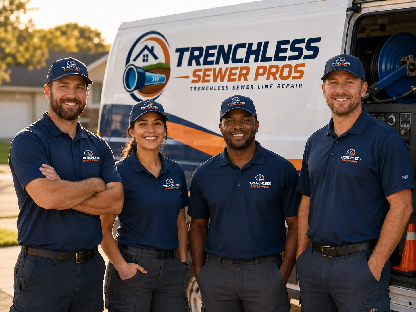 Trenchless Sewer Repair company in Rosepine, LA